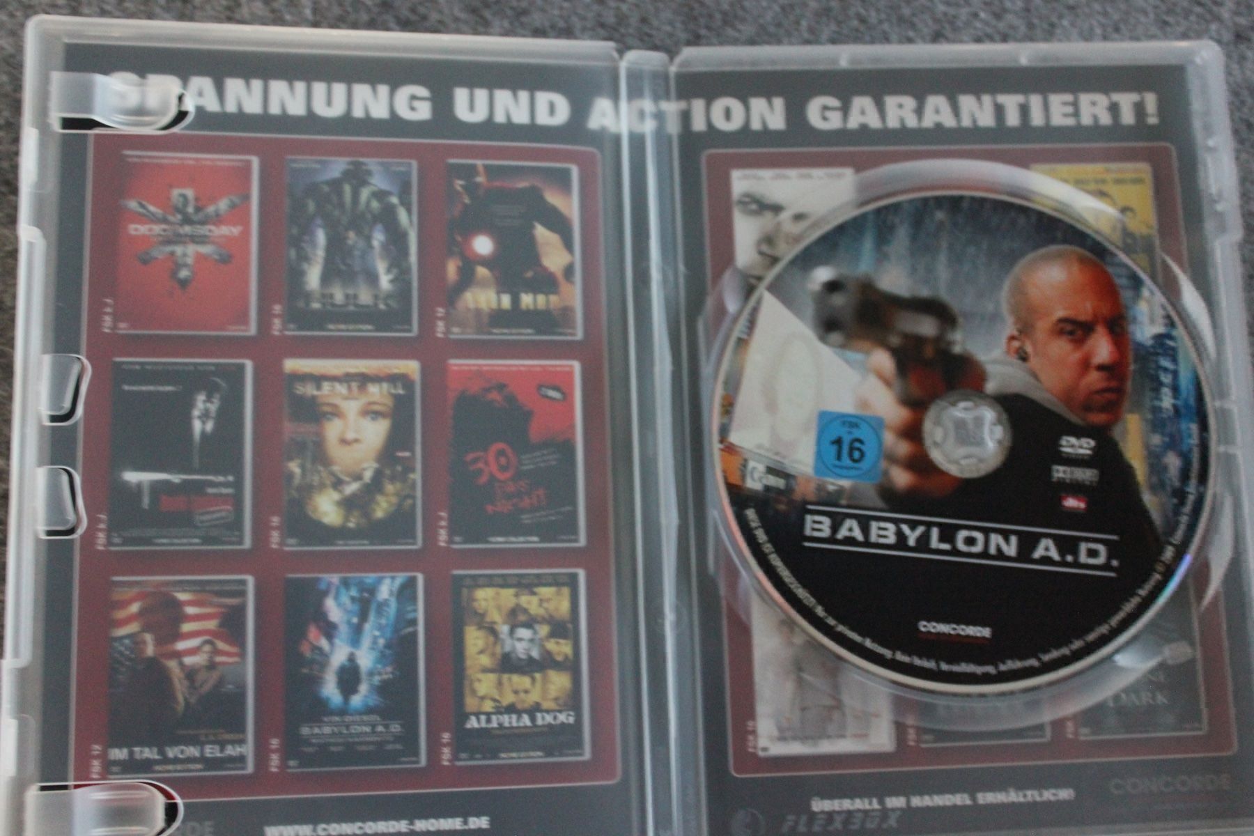 Tutti i DVDs: Babylon A. D. (Uncut Version) DVD(120) – Usato da Geroldswil venduto da Schlumpfine1973 1