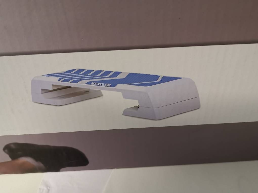 Kettler Hometrainer: Kettler Aerobicstepp Neu – Nuovo (secondo la descrizione) da Zollikofen venduto da SoTruFi