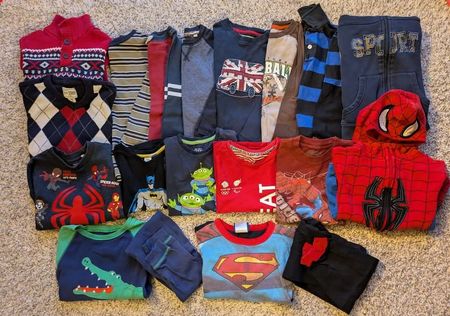 Boys Clothes Bundle Size 104 (4 Years), 17 items, Great Deal