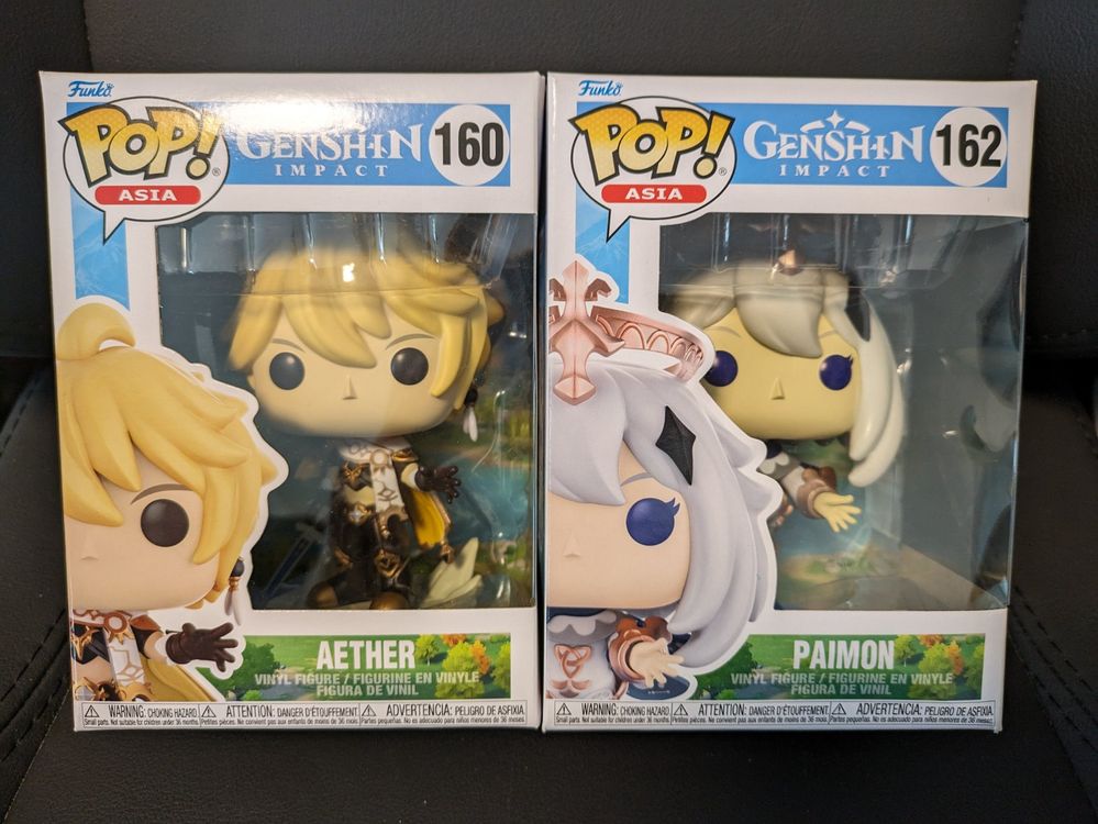 Funko Pop! Genshin Impact - Paimon #162 Aether #160 | Kaufen auf Ricardo