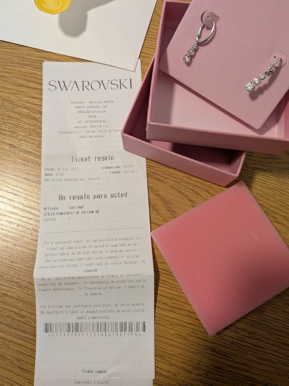 Swarovski Orecchini pendenti & Orecchini a lobo: Swarovski Ohrenringe – Nuovo e nell'imballaggio originale da Olten venduto da leo_2lf6