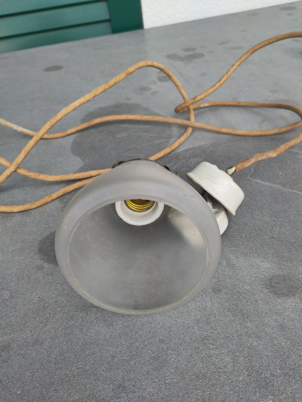 Lustres & lampes de plafonds: Antike Deckenlampe – D'occasion à Oberbüren par EBMA01 3