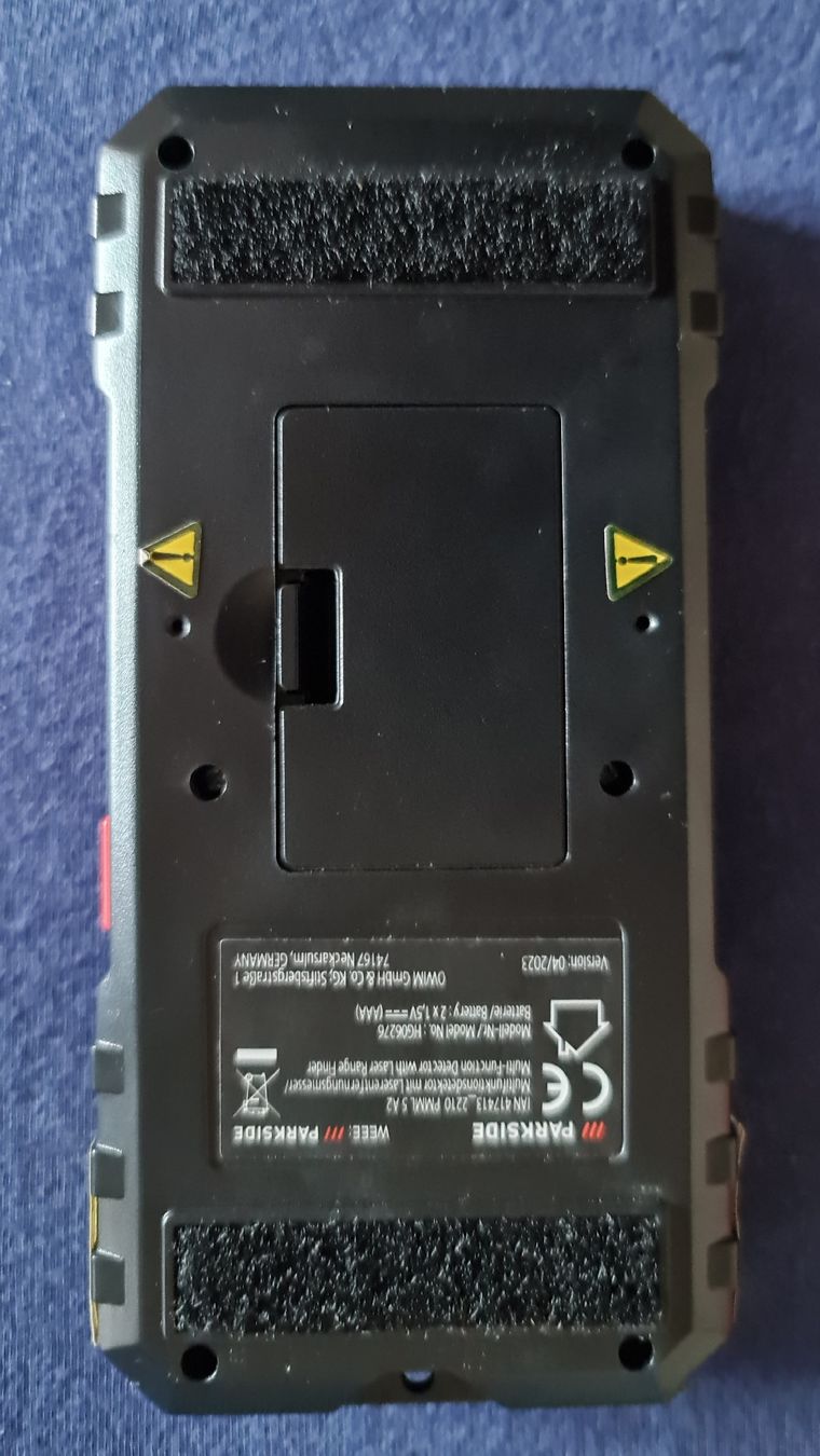 Parkside Misurare: Parkside Laser-Messgeraet Pao 20-Li B2 – Nuovo (secondo la descrizione) da Lengnau BE venduto da Spahrtakus 2