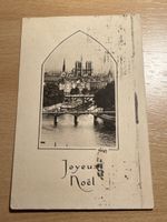 Alte Ansichtskarte Paris, Notre Dame, Weihnachten 1930! (51)