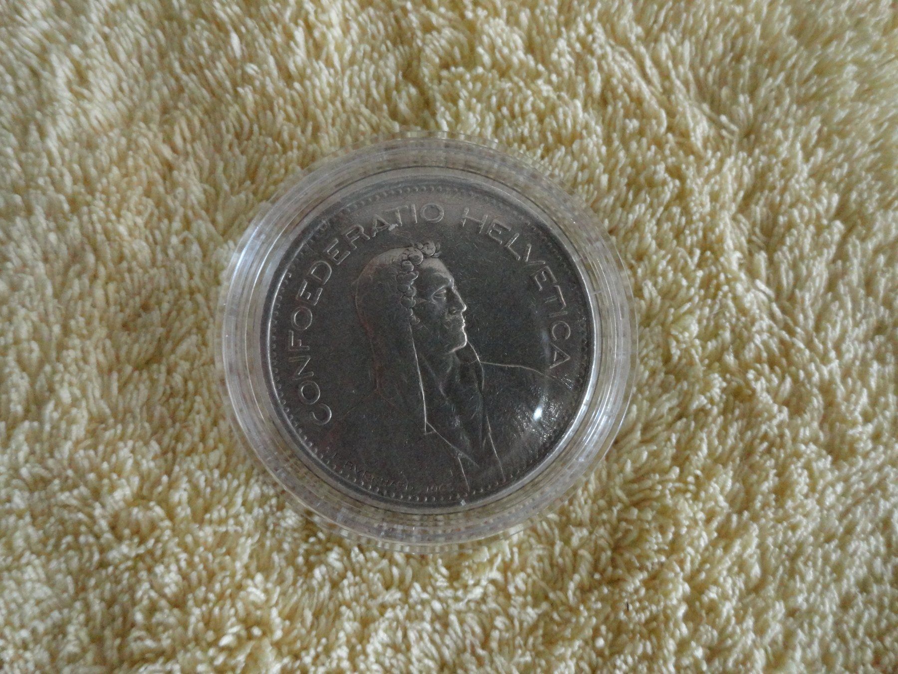 Toutes les monnaies: 5 Franken 1948 - Silber – D'occasion à Gerlafingen par Shiva_74 4