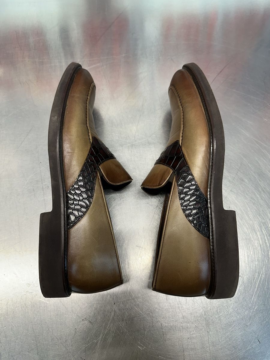 Scarpe da uomo: Edle Leder Schuhe – Usato da Schwende venduto da weesli 5