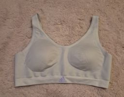 Sport BH Adidas grau Grösse S guter Zustand