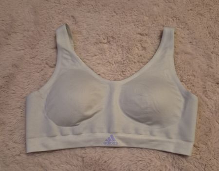 Sport BH Adidas grau Grösse S guter Zustand