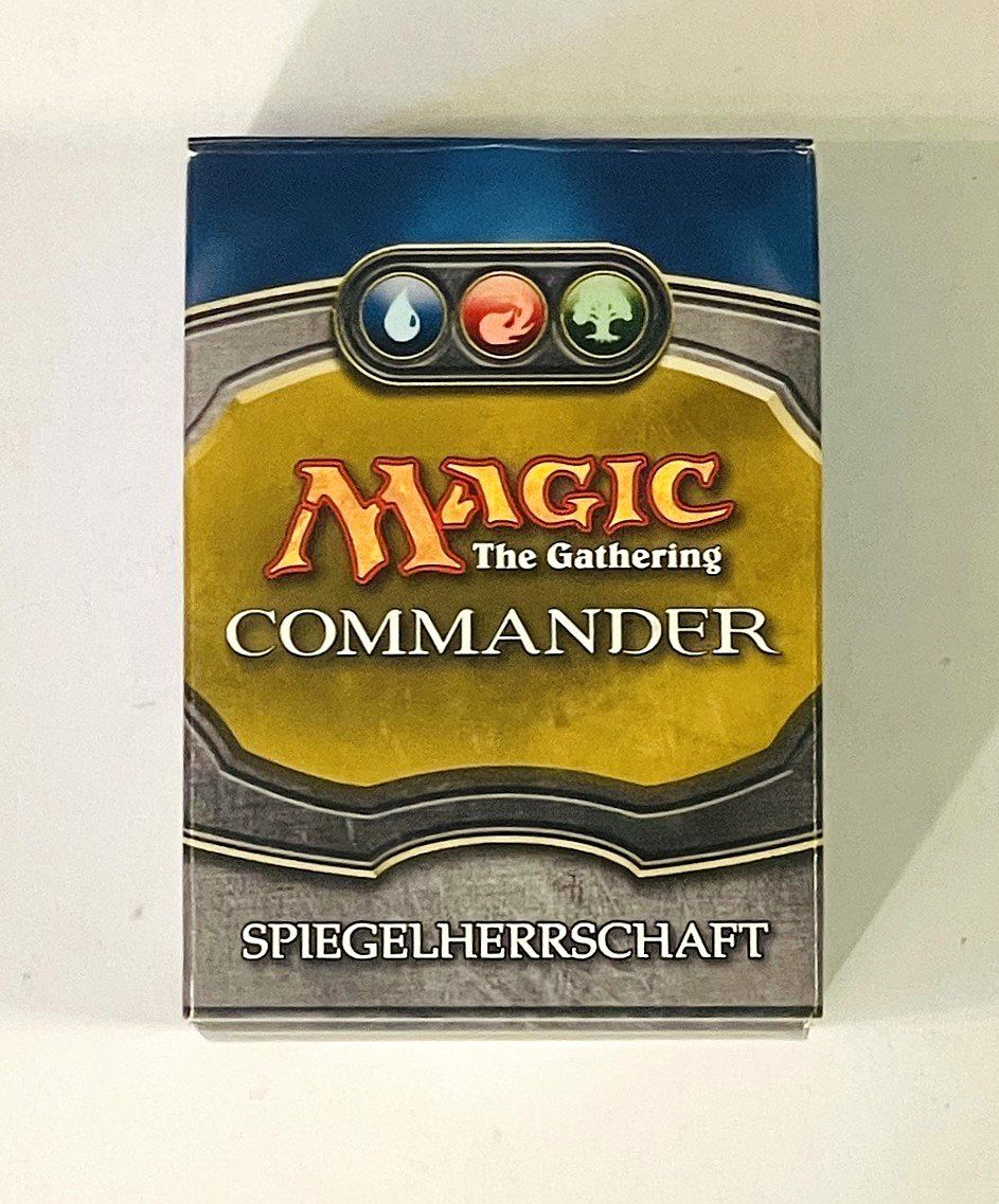 Magic The Gathering Sammelbilder & Trading cards: Magic The Gathering Commander Deck 2011 Spiegelherrschaft – Gebraucht aus Duggingen von nad_6yzh 4