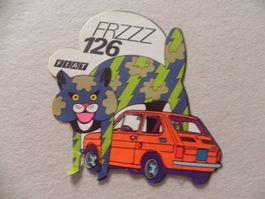 Kleber 40 Jahre alt Jugenderinnerung Italien Auto Fiat 126