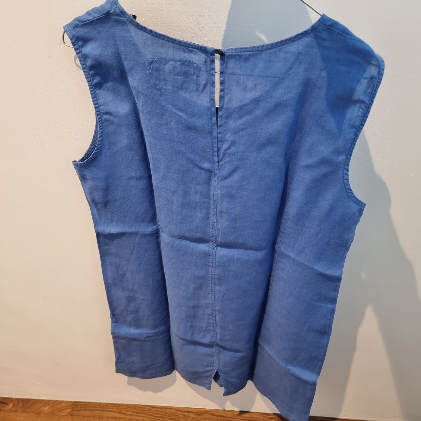 Vestiti: Sommer kleid 100% Leinen blau Grösse M – Nuovo (secondo la descrizione) da Gammen venduto da home_brocki 1
