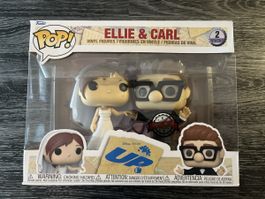 Funko Pop UP! Ellie et Carl, édition mariage.