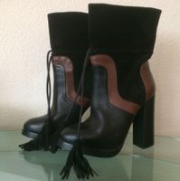 Stiefeletten | NEU | Leder| Gr. 37