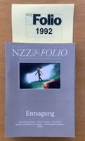 NZZ Folio, 1992, Januar-Dezember (vollständig) B