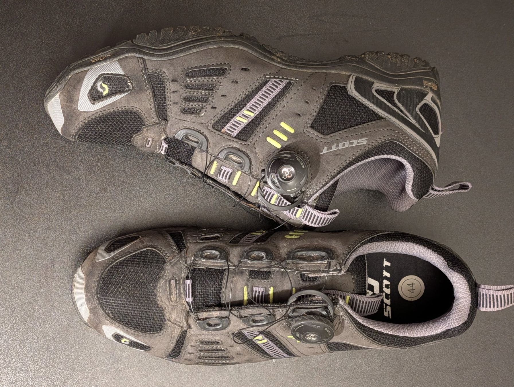 Herrenschuhe: SCOTT MTB Schuhe Gr. 44 BOA Verschluss – Gebraucht aus Herisau von apo_bxx7 1