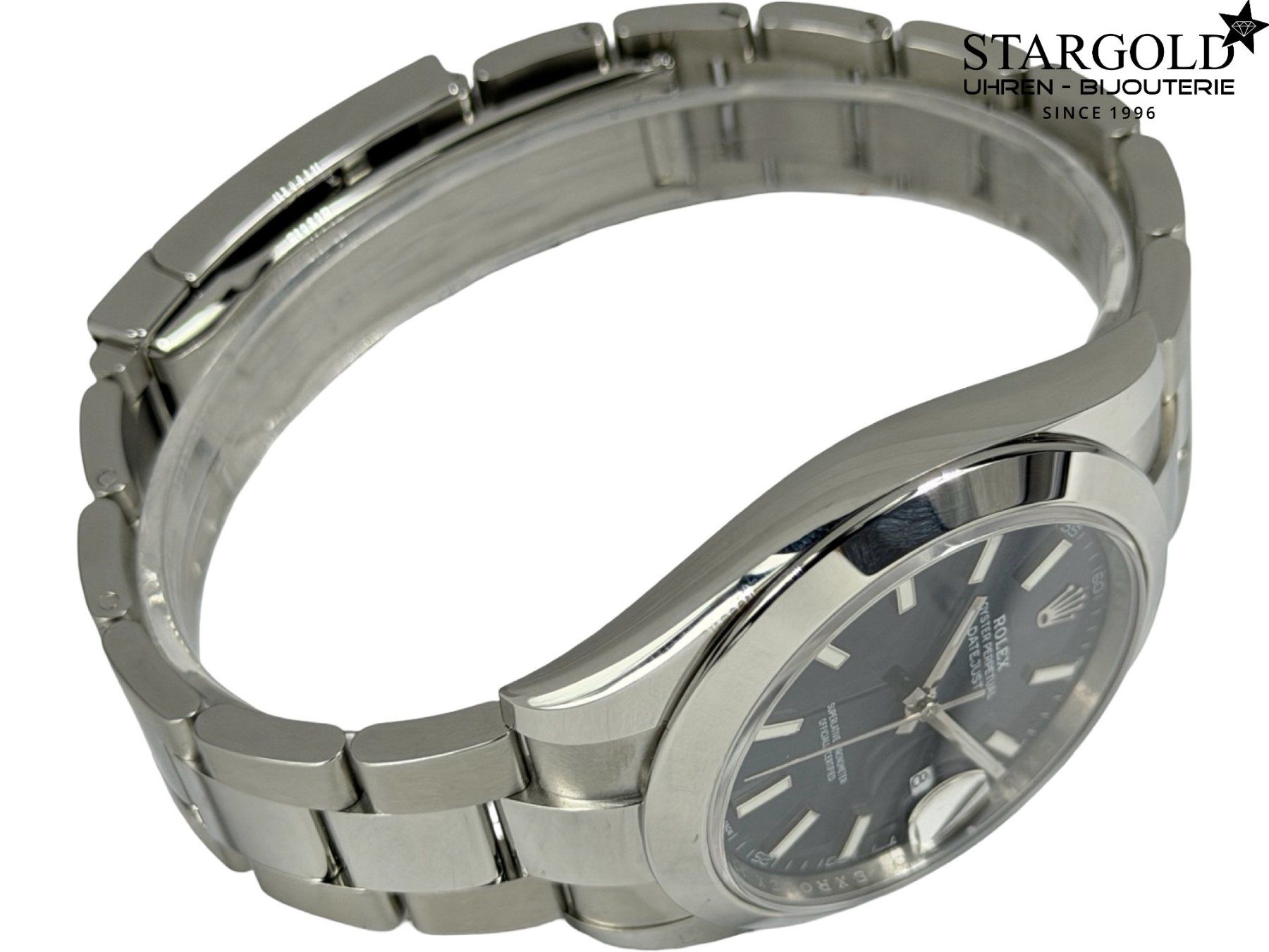 Rolex Montres: Rolex Datejust 41 blue - 126300 – D'occasion à Zürich par Stargold-Uhren 5