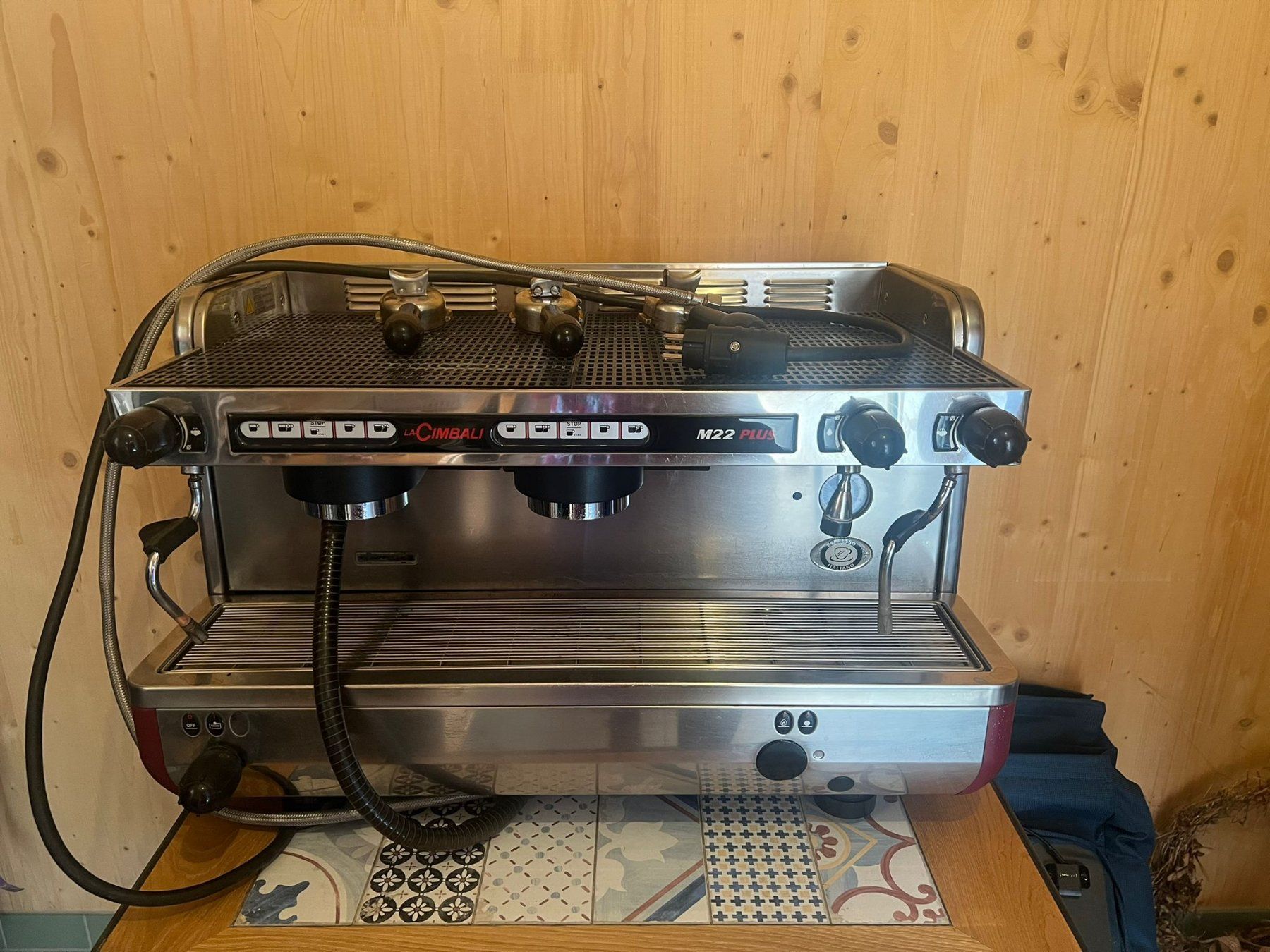 Cimbali Kaffeemaschinen & Espressomaschinen: La Cimbali M22 Plus Kaffeemaschine – Gebraucht aus Bern von diesdastrallala 1