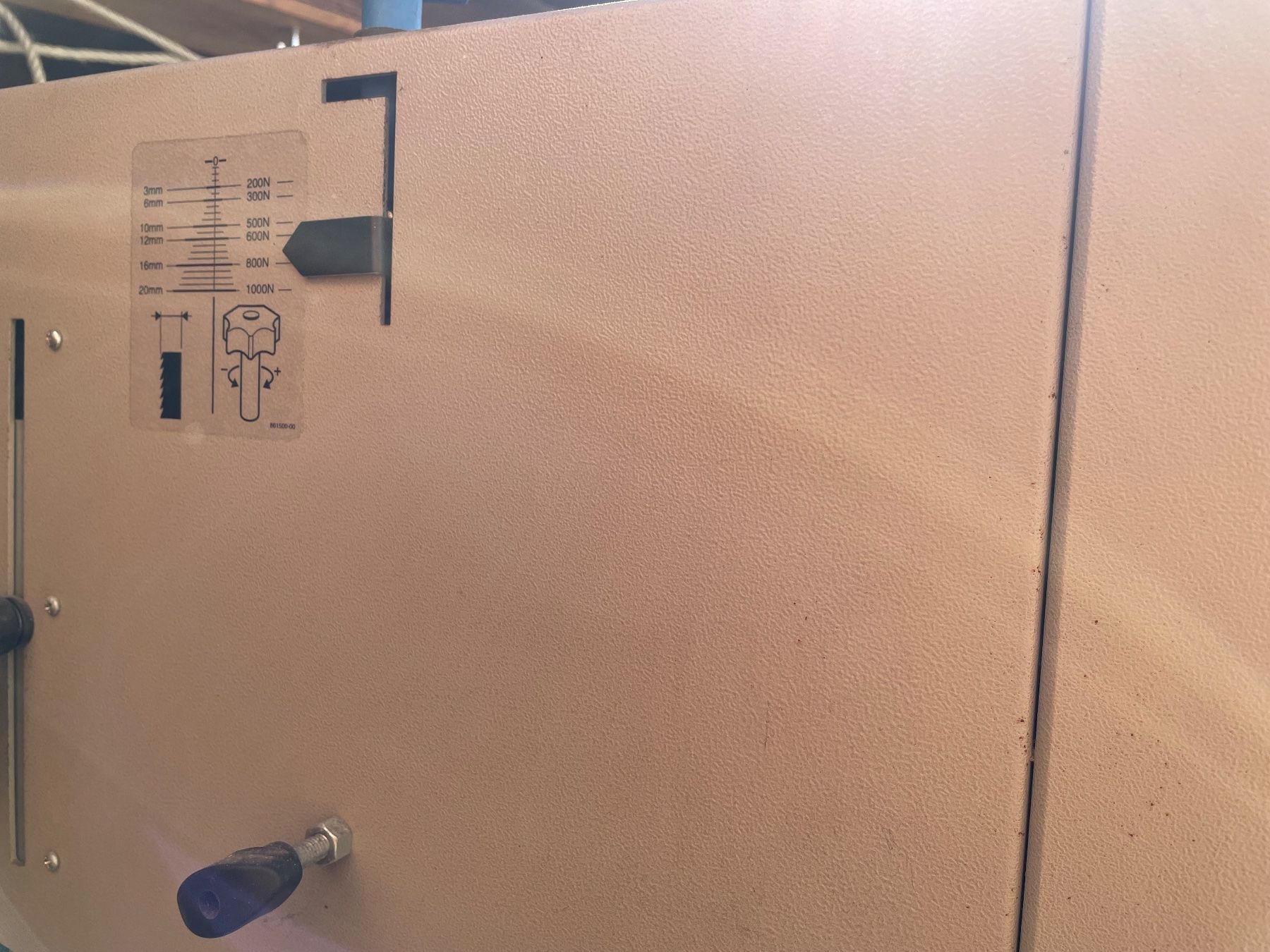 Elu Sägen: Bandsäge ELU Modell EBS 3601Bandsägeblatt 10mm – Gebraucht aus Jona von Eberhard02 2