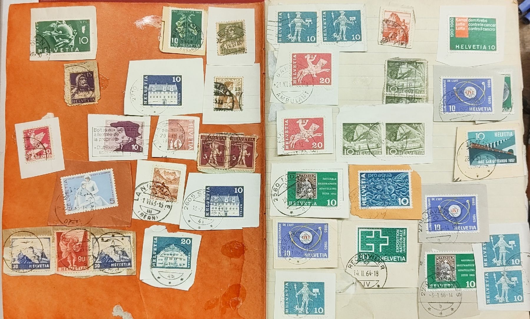 Tutti i francobolli: Carnet de timbres Suisse – Usato da Tramelan venduto da fuego1016