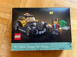 LEGO 40532 Vintage Taxi (Neu & OVP)