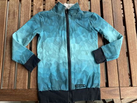 Unikat Sweat-Jacke Gr. 110/116