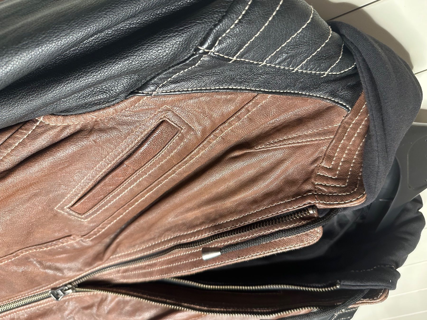 Harley-Davidson Giacche: Harley Davidson Veste en cuir marron – Nuovo e nell'imballaggio originale da Onex venduto da eri_jx6q 5