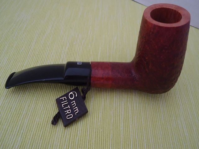 Pipe & Accessori: Elegante Pfeife GJGJ TRE 305 Studiox mit6mm Filter rustikal – Nuovo (secondo la descrizione) da Ergisch venduto da Haemmerli59