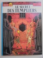 JHEN " 8) le secret des templiers " édition originale 1990