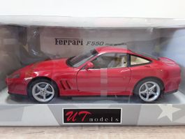 Sammler _ Ferrari F550 maranello _ UT Models _ metall _ 1:18