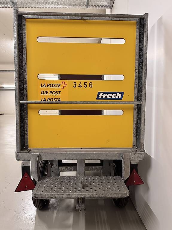 Anhänger: Original Postwagen 1993 – Gebraucht aus Balsthal von 71charly 4
