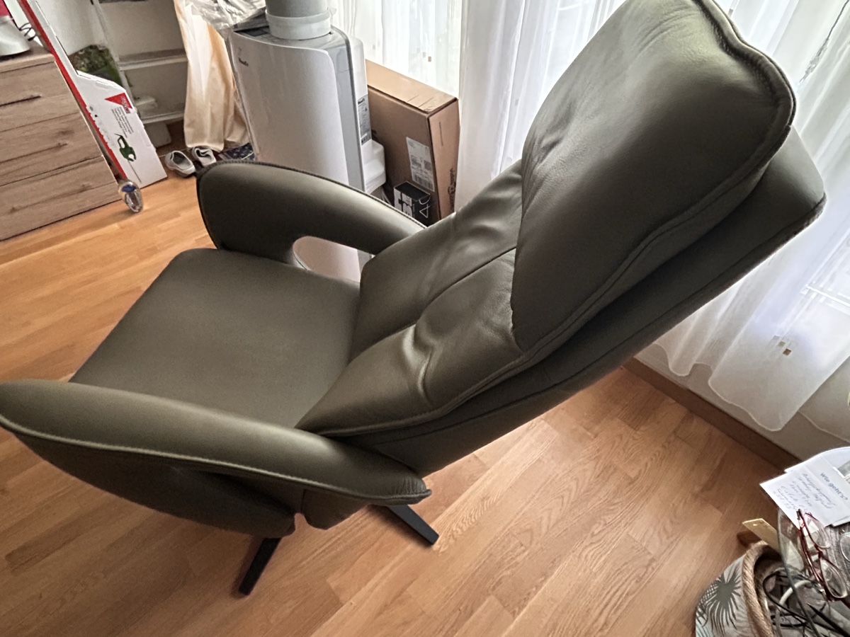 Pfister Poltrone: Relaxsessel Leder Credo – Nuovo (secondo la descrizione) da Rümlang venduto da jcw_nf5r 2