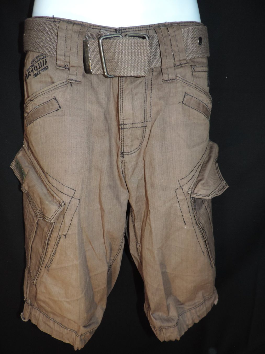 Pantaloni: short cargo droit brun – Usato da Genève venduto da Axelle333 2