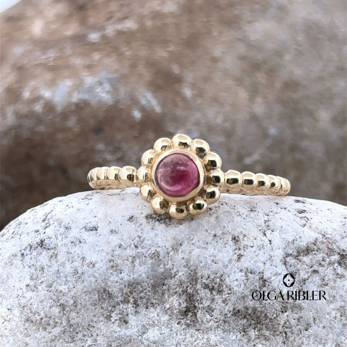 Olga Ribler Anelli: Turmalin Ring 925 Sterling Silber Grösse 53 – Nuovo (secondo la descrizione) da Luzern venduto da Schmuckoutlet 6