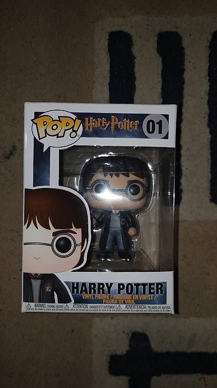 Statuette: Pop Harry Potter – Usato da Champagne venduto da jan_vcd5