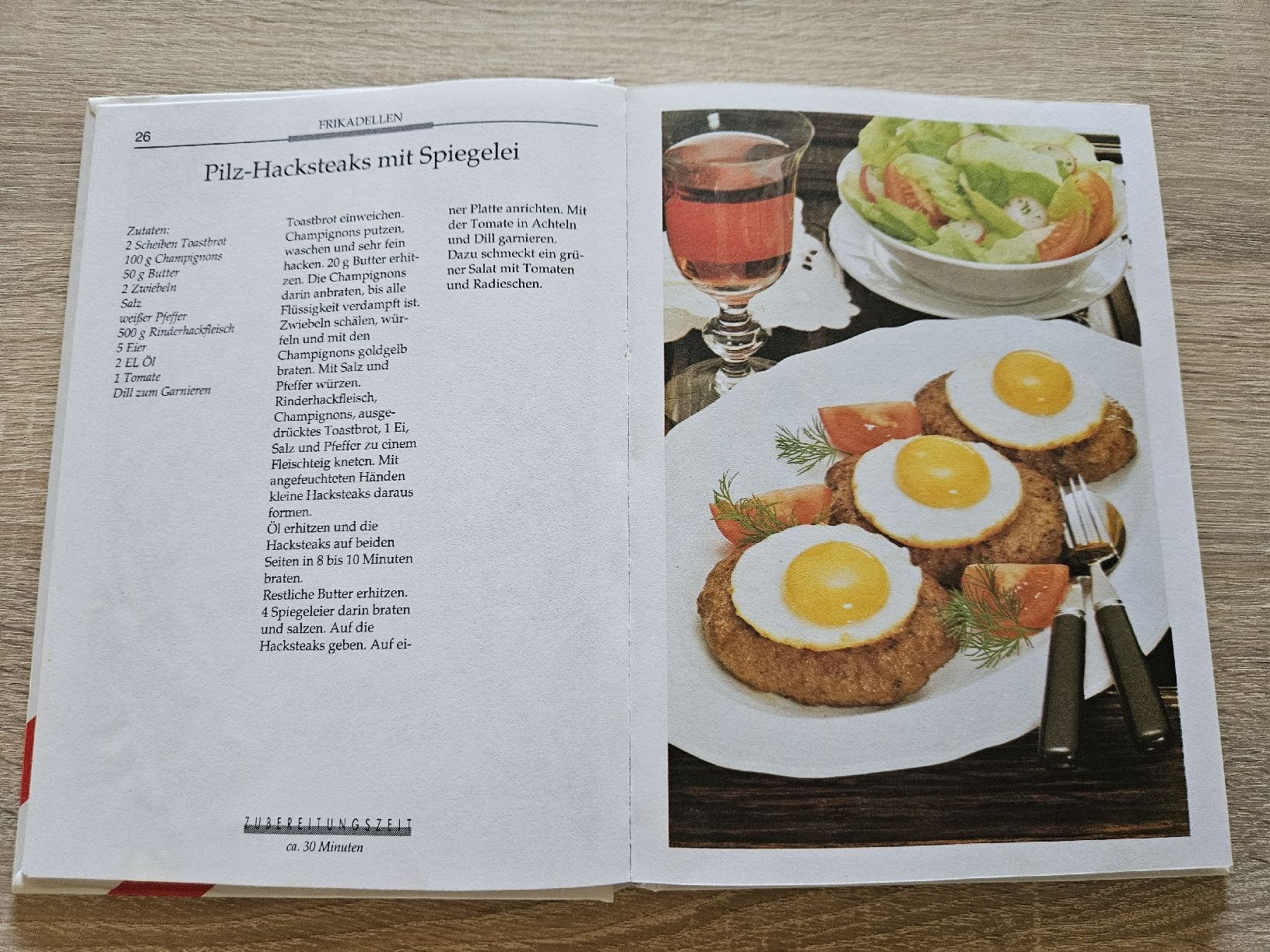Bücher: Kochbuch Moderne Küche Hackfleisch  – Gebraucht aus Ebikon von SecondChance_byM 7