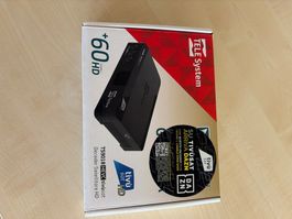 tivu SAT HD TELE System TS9018 HEVC Sat Decoder neu