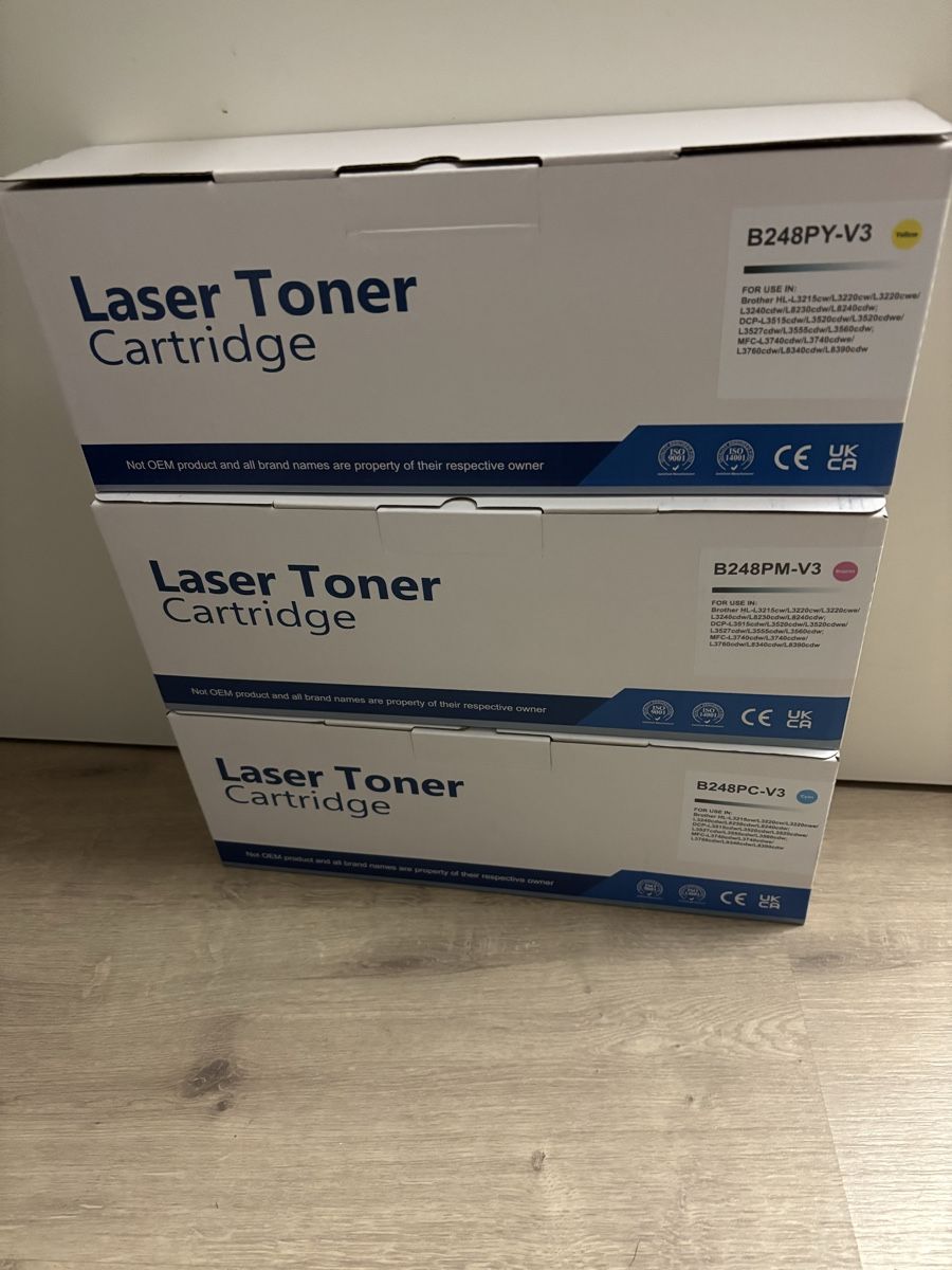 Brother Cartucce per stampanti & toner: Drucker Toner / Brother – Nuovo e nell'imballaggio originale da Wimmis venduto da Soccerfanshop