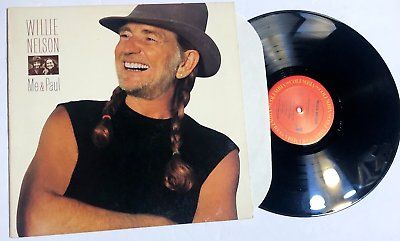 Dischi in vinile: LP Willie Nelson - Me & Paul – Usato da Münsingen venduto da Sim2977