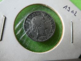 Schweiz 1902,  5 Rappen