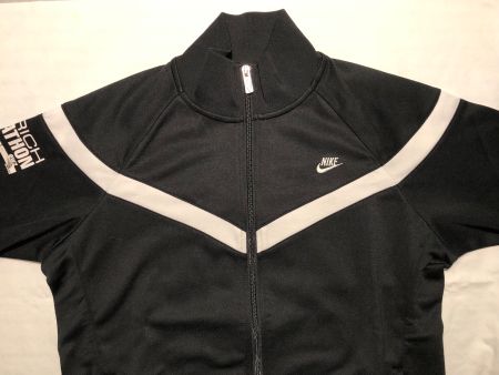 Nike Jacke Zürich Marathon Schwarz/Weiss, Top Zustand, Large