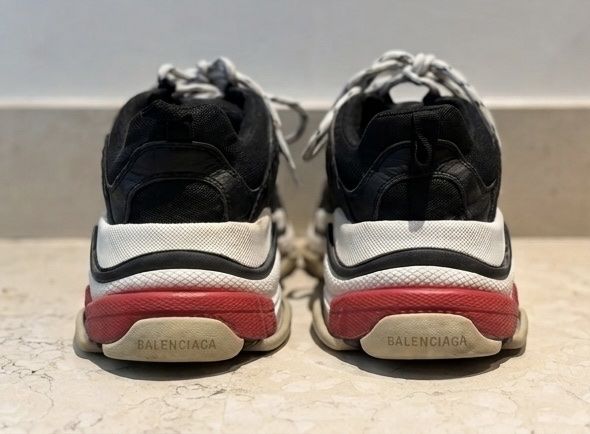 Balenciaga Scarpe da uomo: Triple S Balenciaga - Good condition - 37 – Usato da Préverenges venduto da May_seller 1