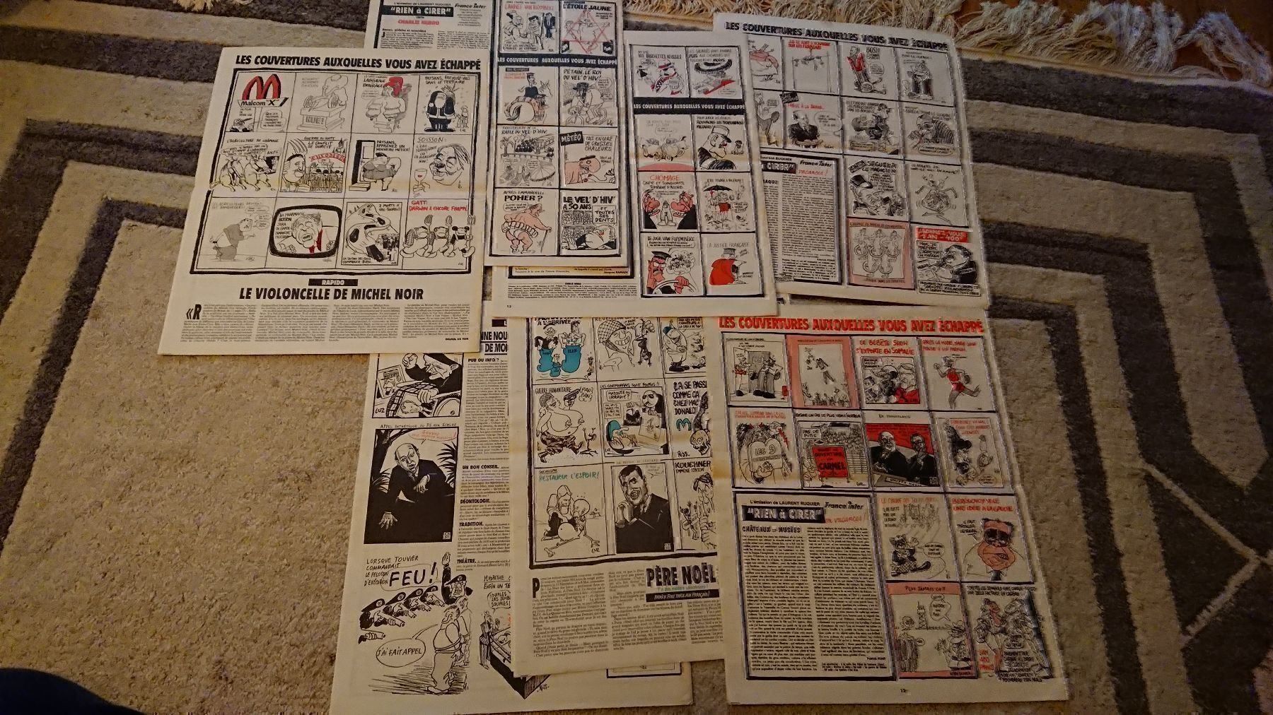 Fumetti: Charlie Hebdo lot – Usato da Cortaillod venduto da signep 9