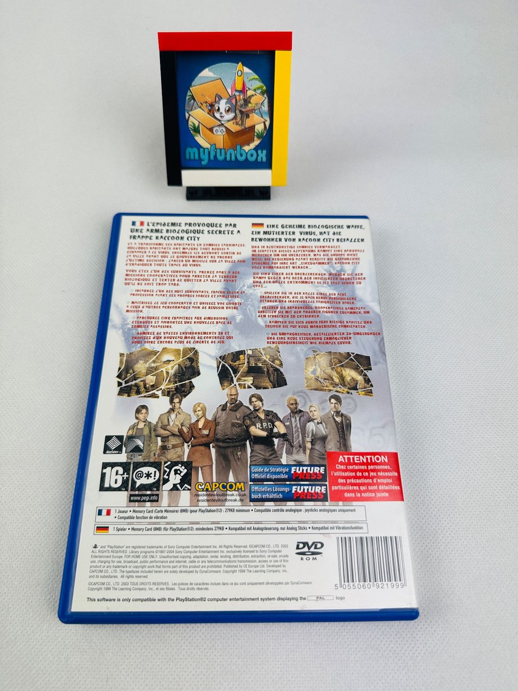 Giochi: Playstation 2 PS2 Resident Evil Outbreak CIB Multilingual – Usato da Kappel SO venduto da MyFunBox 1