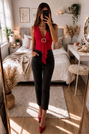Jus d’Orange Paris Top Rot Gr. 36