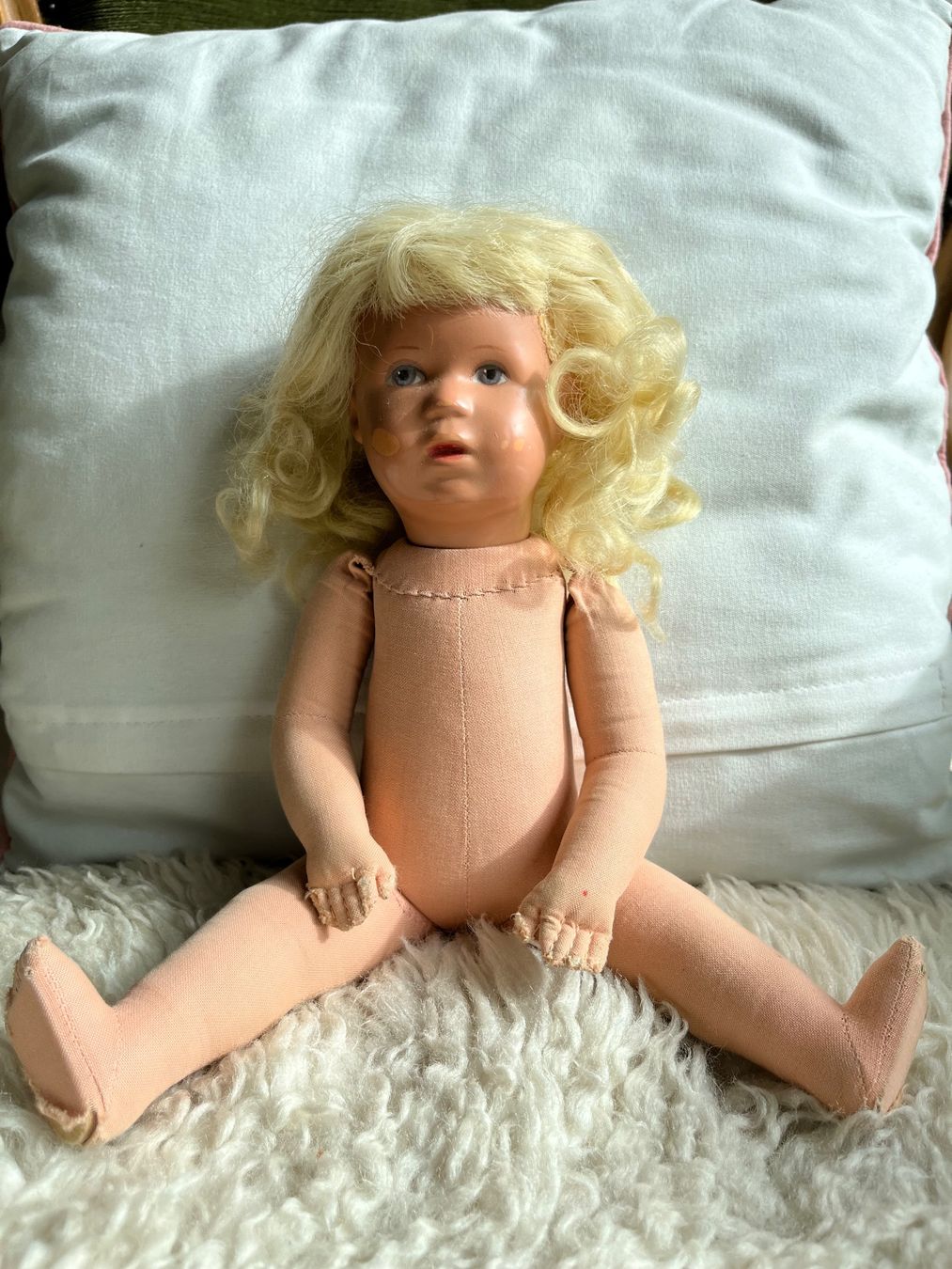 Käthe Kruse Bambole: Käthe Kruse Puppe, Original. – Usato da St. Gallen venduto da reg_f8h8 9