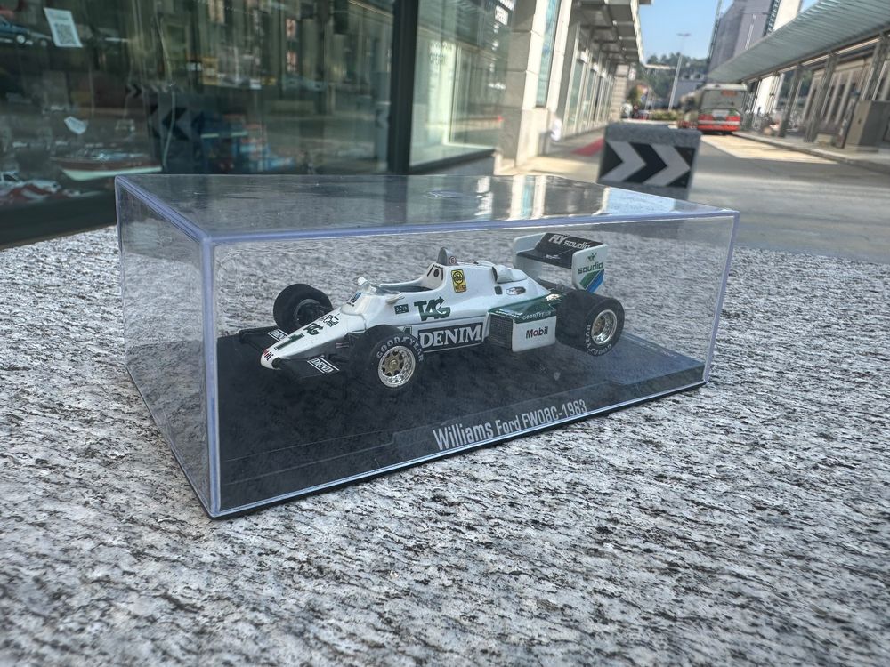 Formula 1 F1 RBA 1:43 Williams FW08C 1983 #1 Ayrton Senna (Gebraucht ...