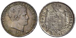 Italien, Venedig, 2 Lire 1812 Napoleon