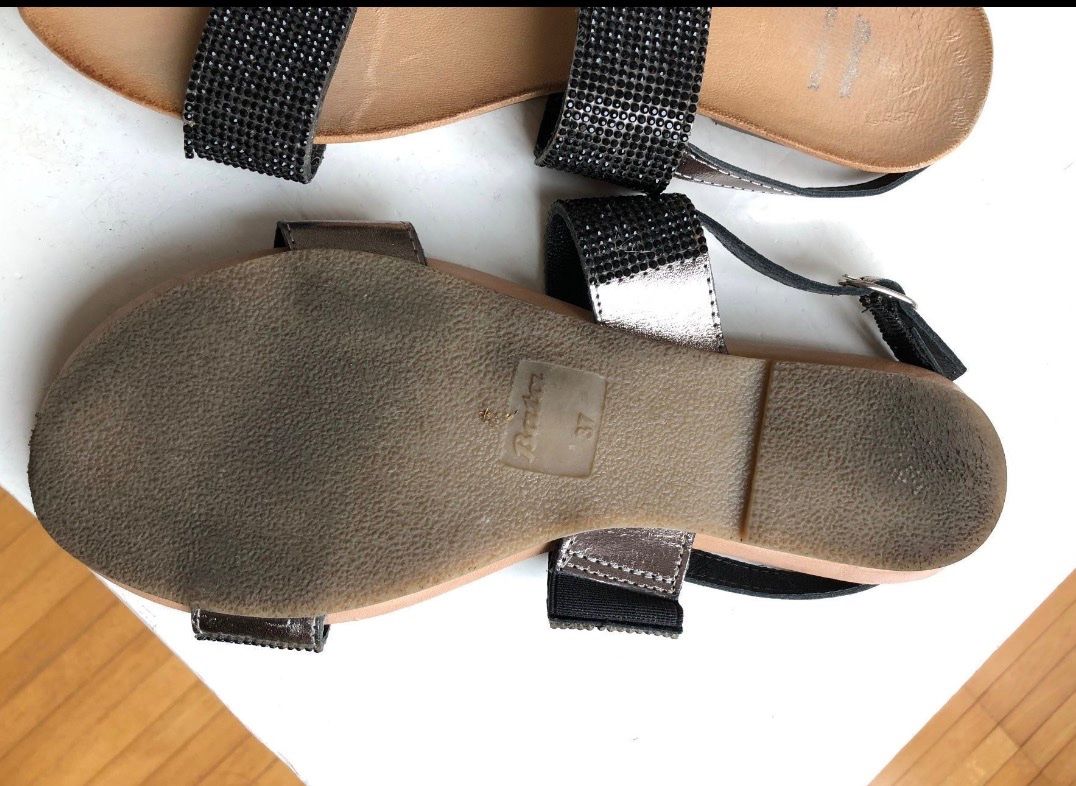 Scarpe da donna: Damen Schuhe Sandalen – Usato da Ittigen venduto da franzis6 2