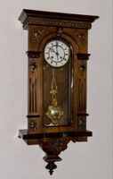 Antike Wanduhr / Regulator (123 jährig)