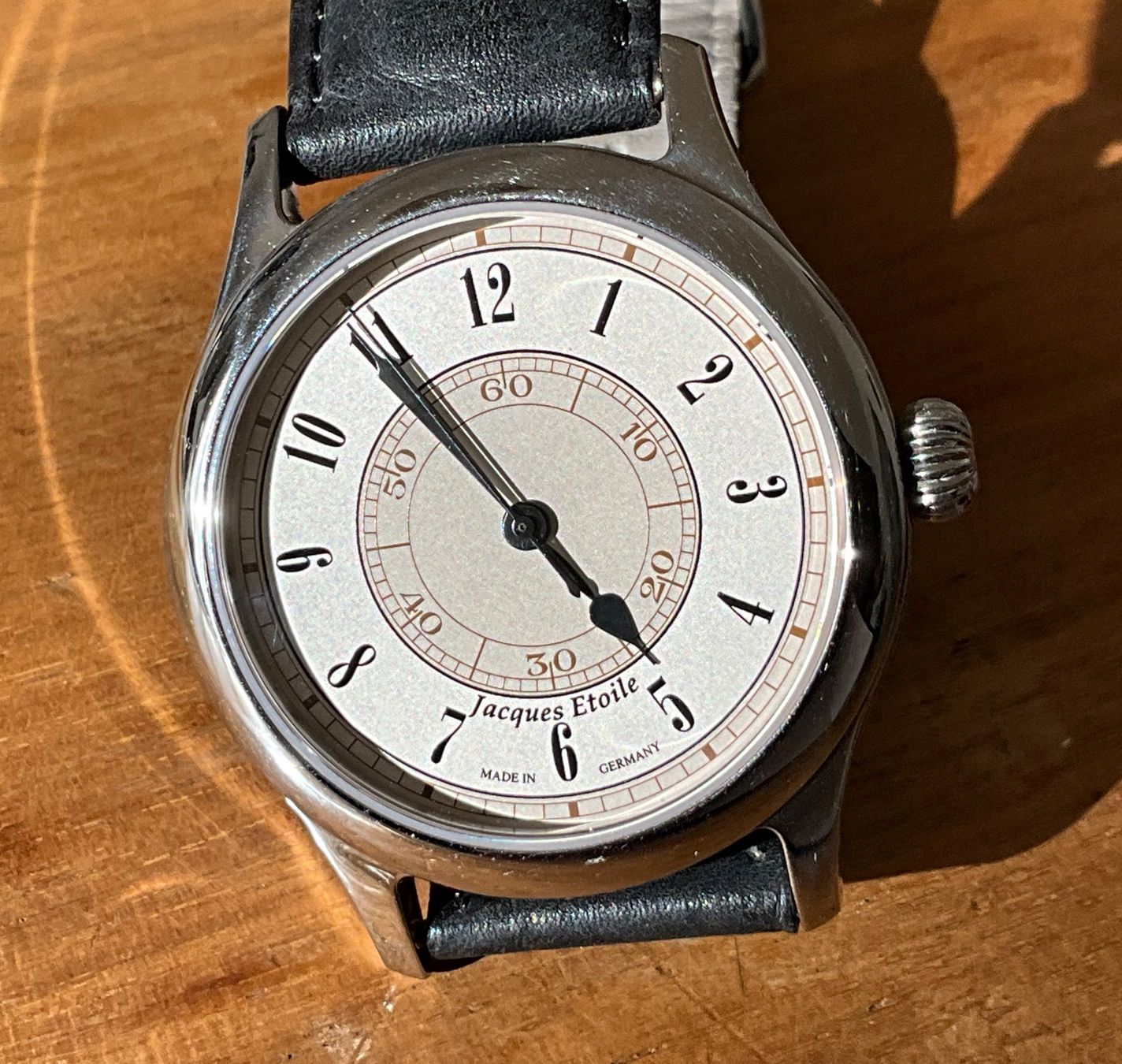 Orologi: Jacques Etoile Armbanduhr, 42 mm, NOS – Nuovo (secondo la descrizione) da Bern venduto da Ivob0 1